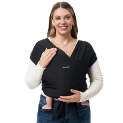 Momcozy Baby Wrap Carrier, Easy to Wear Infant Carrier Sling