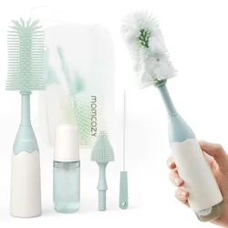Momcozy Bottle Brush Kit, Baby Bottle Cleaner Brush