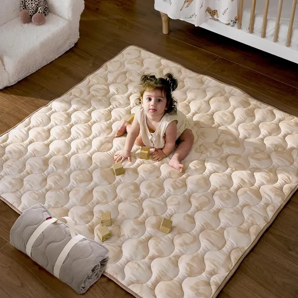 Momcozy Leopard משטח משחק לתינוקות