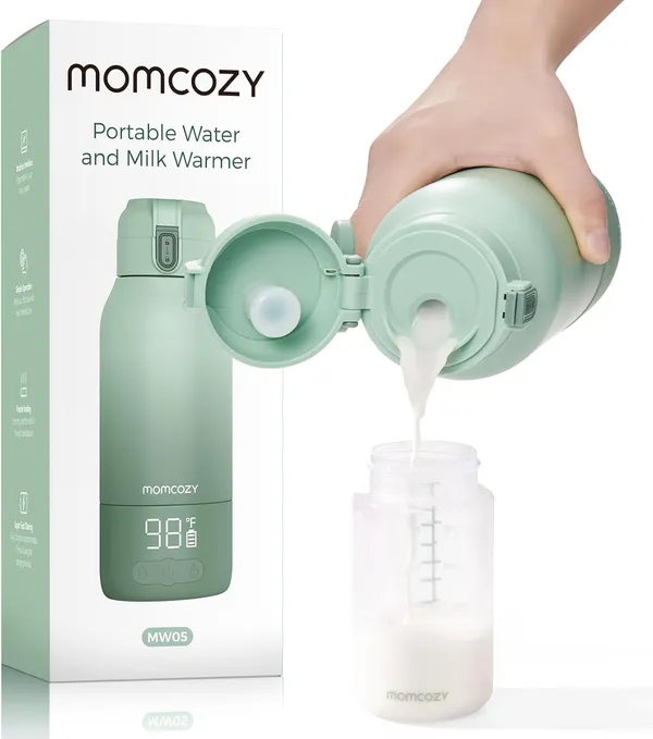 Momcozy MW05 מחמם בקבוקים נייד