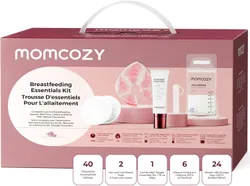 Momcozy Postpartum Essentials Kit, 73 pieces