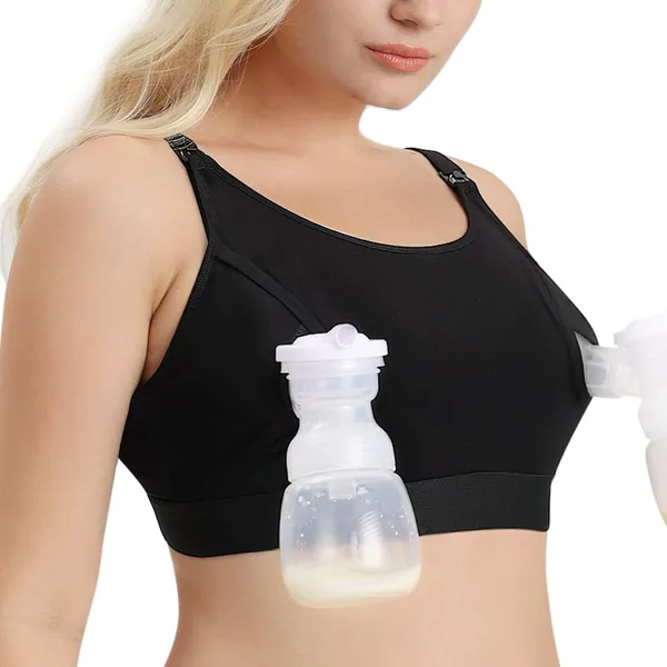 Momcozy Hands Free Pumping Bra, регулируемый бюстгальтер для поддержки и кормления грудью