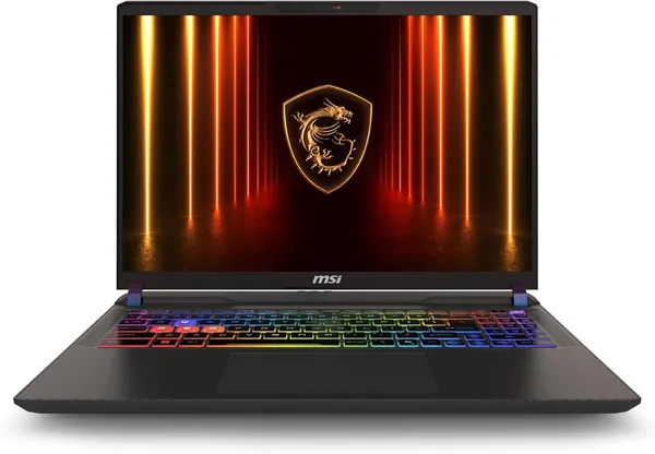 msi Vector 16 HX AI A2XWHG-212US מחשב נייד לגיימינג