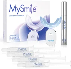 MySmile Deluxe Teeth Whitening Kit