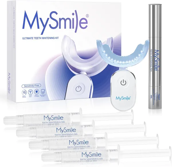 MySmile Deluxe ערכה להלבנת שיניים
