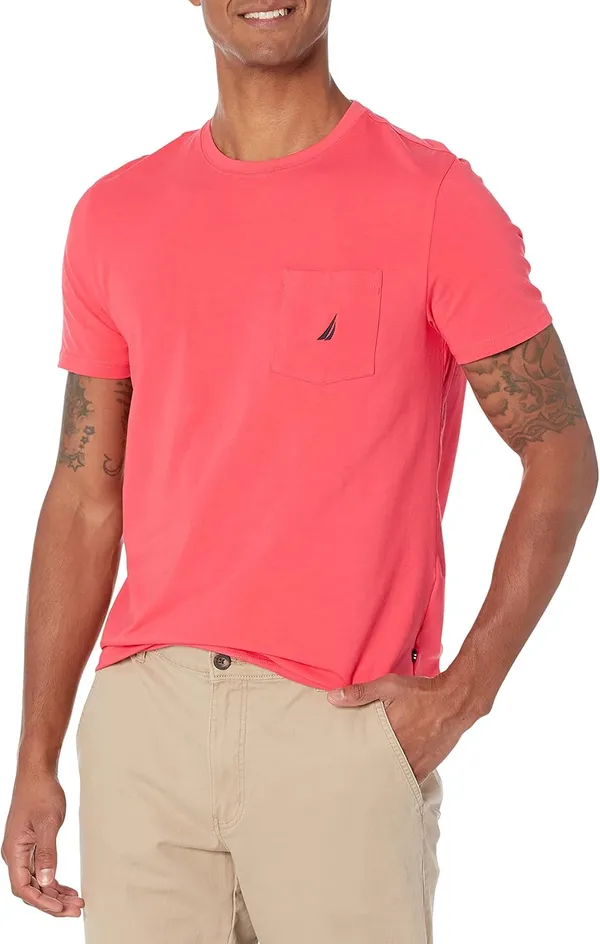 Nautica Classic Fit Pocket T-Shirt