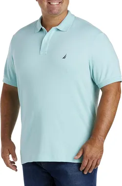 Nautica Big-Tall Classic Fit Polo Shirt