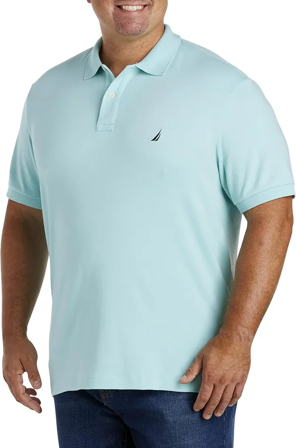Nautica Big-Tall Classic Fit Polo Shirt
