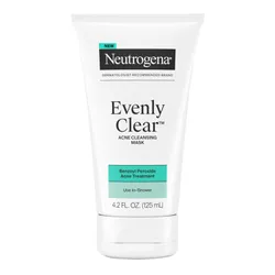 Neutrogena Evenly Clear Acne Cleansing Face Mask