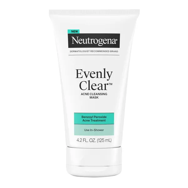 Neutrogena Evenly Clear Acne Cleansing Face Mask