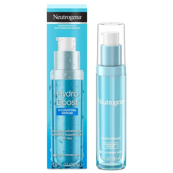 Neutrogena Hydro Boost Увлажняющая сыворотка для лица и шеи с гиалуроновой кислотой