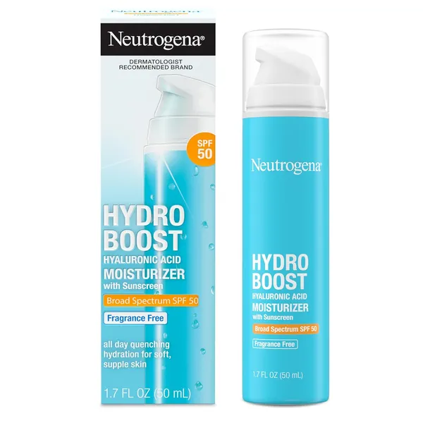Neutrogena Hydro Boost לחות פנים, SPF 50