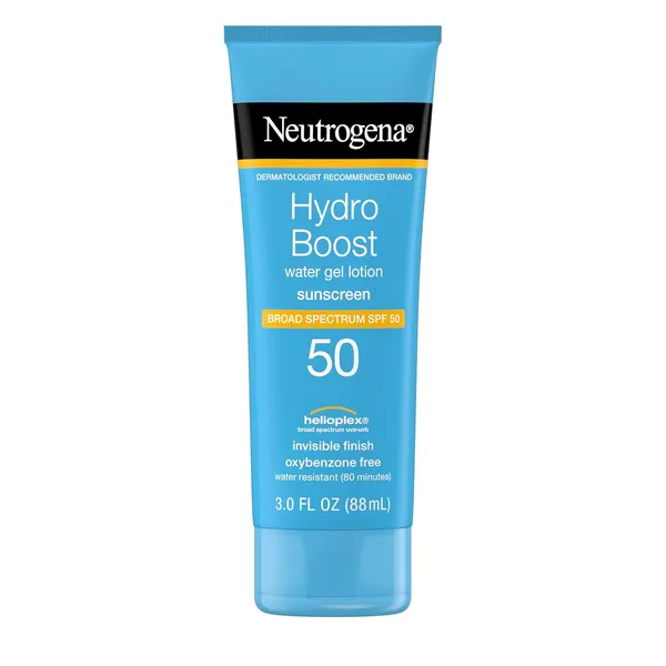 Neutrogena Hydro Boost קרם הגנה מים ג'ל לחות, 3 יחידות