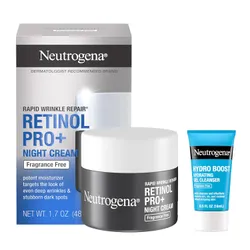 Neutrogena Rapid Wrinkle Repair Retinol Pro+ ночной увлажняющий крем для лица, 2