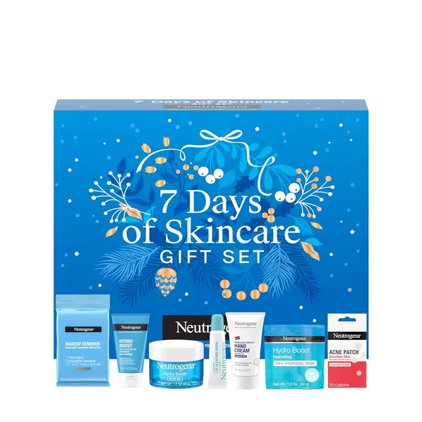 Neutrogena 7 Days of Skincare Set Skincare Set, 7