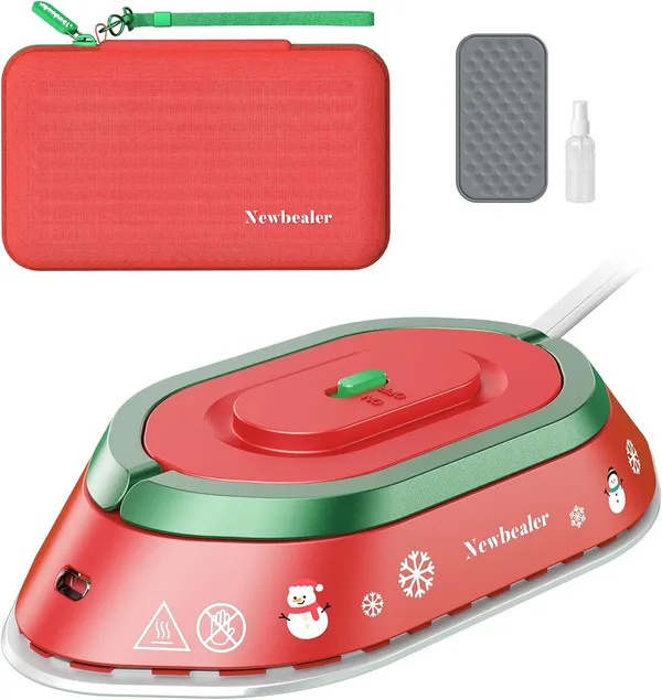 Newbealer NB301-XMAS Travel Iron