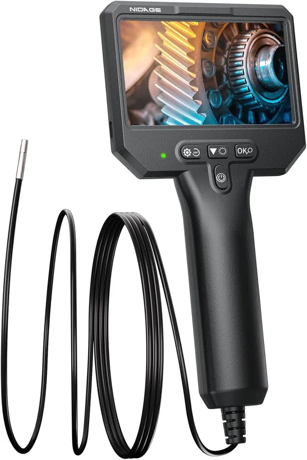 NIDAGE A080-3.9mm מצלמת אנדוסקופ