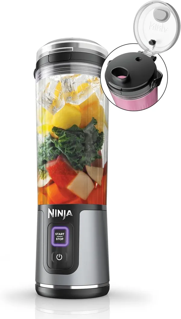Ninja BC151BK Blast Portable Blender