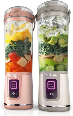 Ninja BC155PS Blast מערך כפול בלנדר נייד