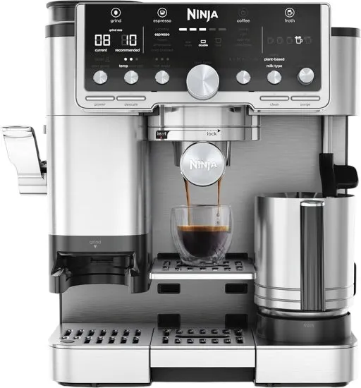 Ninja Luxe Cafe Pro ES701 3-in-1 Coffee Machine