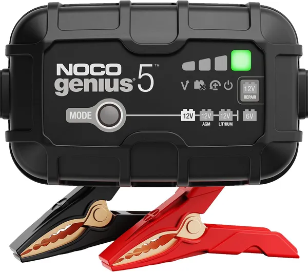 NOCO GENIUS5 Smart Battery Charger