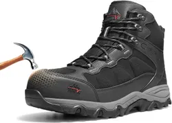 NORTIV 8 Paladin-Steel Waterproof Steel Toe Boots