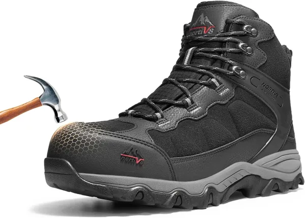 NORTIV 8 Paladin-Steel Waterproof Steel Toe Boots