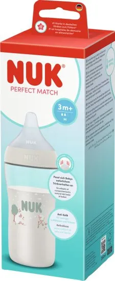 Детская бутылочка для кормления NUK Perfect Match