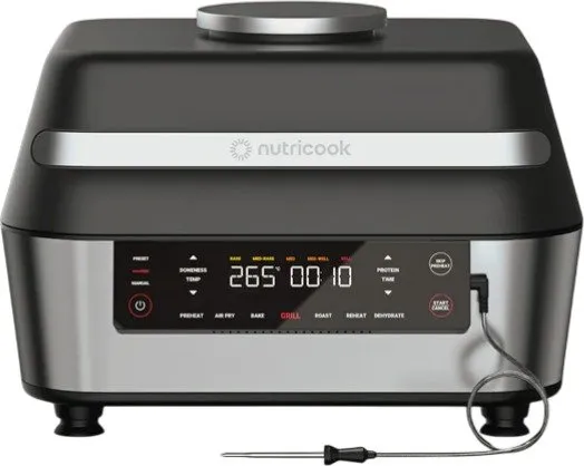 Nutricook NC-AFG960 Air Fryer Grill