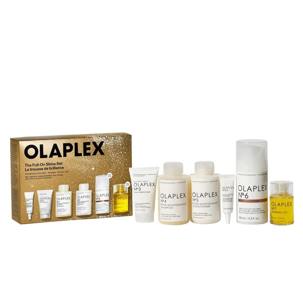 Olaplex Full On Shine Hair Gift Set, ערכת מתנה לשיער
