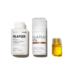 Olaplex Treat & Shine Set набор для восстановления волос, 3