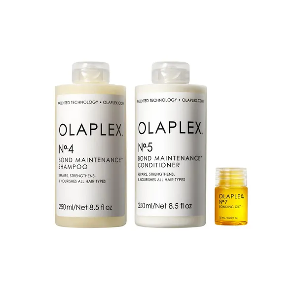 Olaplex Wash and Shine Hair Kit Набор для ухода за волосами, 3