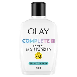Olay Complete+ Увлажняющий крем для лица с солнцезащитным фактором SPF 40
