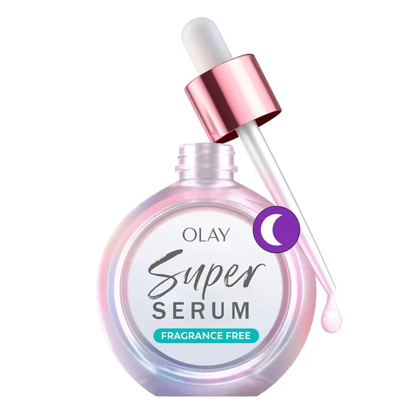 Olay Super Serum Night Repair, Без отдушки