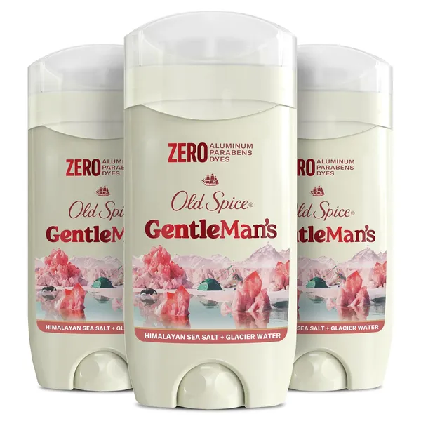 Old Spice GentleMan's Blend дезодорант без алюминия, 3 шт.