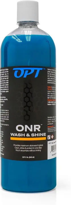 Optimum No Rinse Wash and Shine Version 5, Rinseless Car Wash Soap