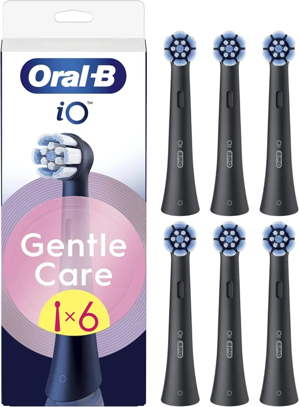Oral-B Gentle Care Replacement Heads, 6