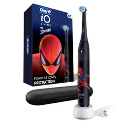 Электрическая зубная щетка Oral-B iO Kids Limited, Spiderman