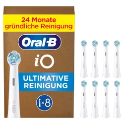 Oral-B iO Ultimate Cleaning ראשי מברשות שיניים חשמליות, 8