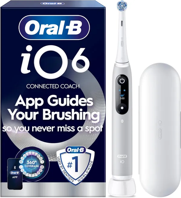 Электрическая зубная щетка Oral-B iO6