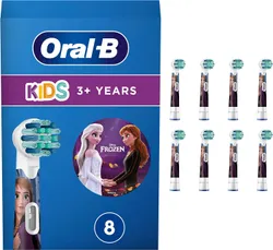 Oral-B Kids Toothbrush Heads, 8