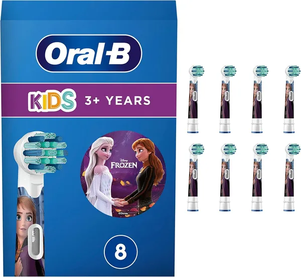 Oral-B Kids насадки для зубных щеток, 8