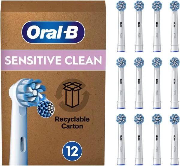 Oral-B Oral-B Pro Sensitive Clean Replacement Heads Сменные насадки для зубной щетки, 12