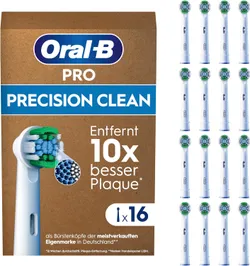 Oral-B Pro Precision Clean сменные насадки для зубной щетки, 16
