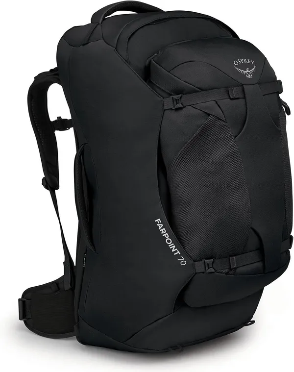 תרמיל נסיעות לגברים Osprey Farpoint 70L