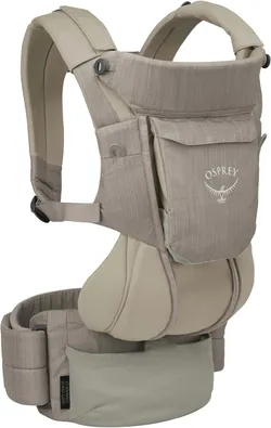 Osprey Poco LT Soft Convertible Baby Carrier, Tan Concrete