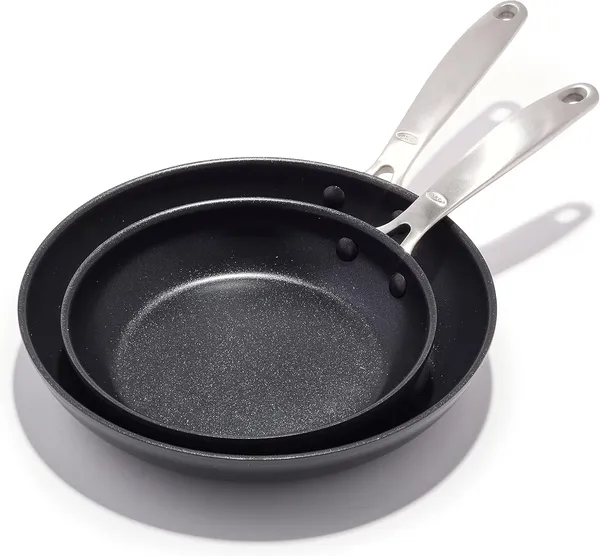 OXO Enhanced Frying Pan Skillet Set, 2
