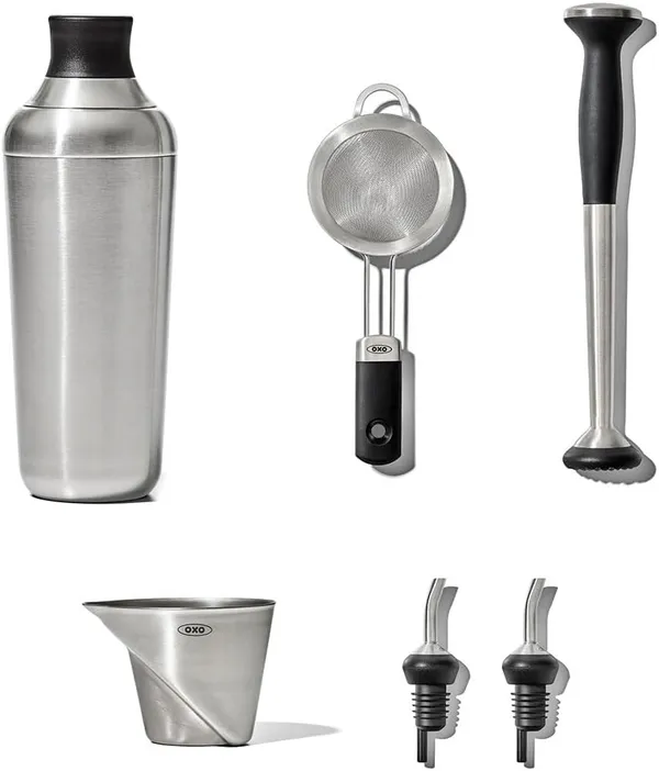 סט בר OXO Steel, 6