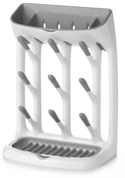 OXO TOT Baby bottle and accessories drying rack