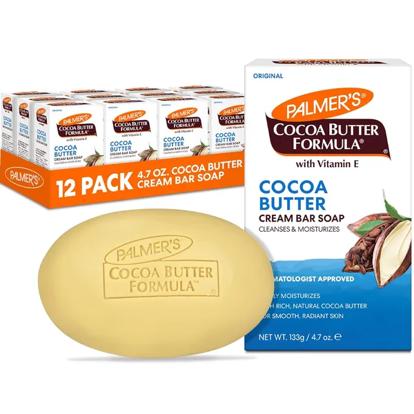 Palmer's Cocoa Butter Formula with Vitamin E Daily Skin Therapy Formula סבון קרם, 12
